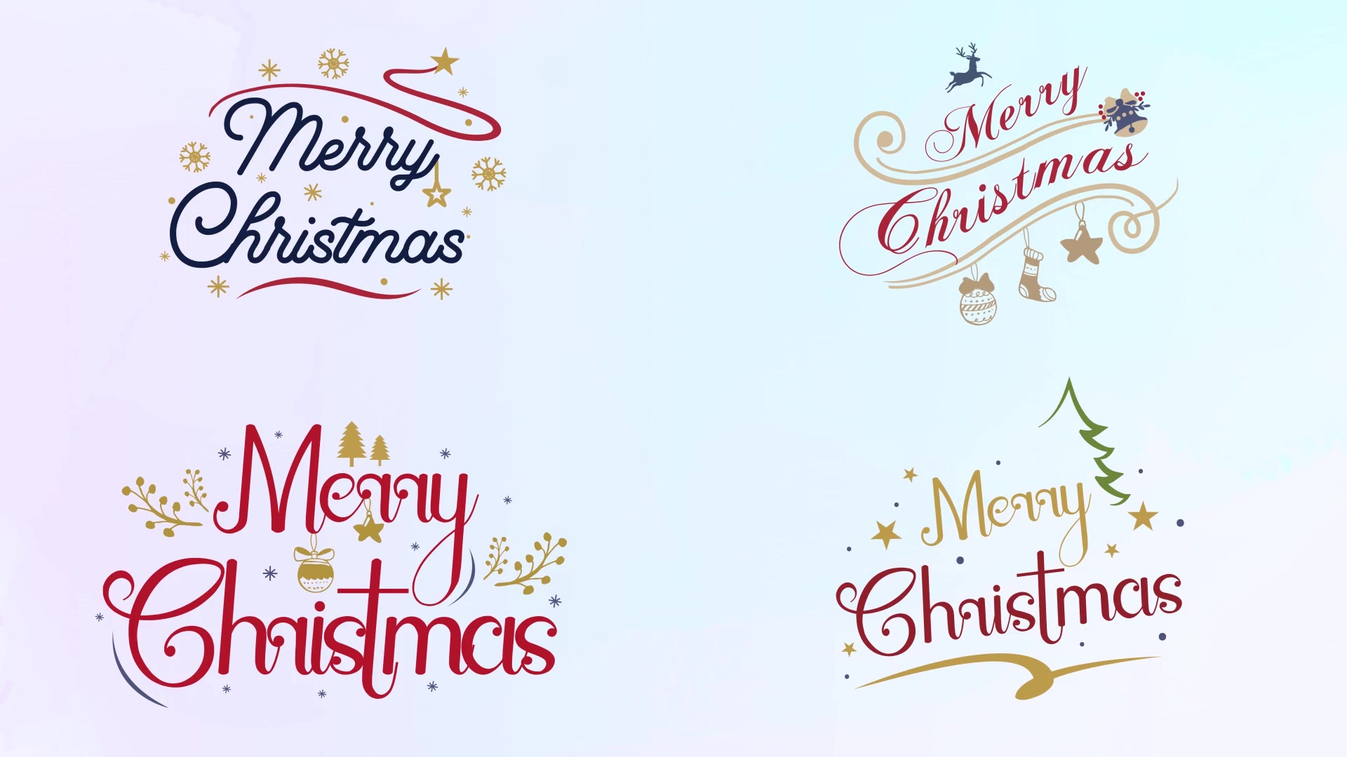 Christmas Title | LowerThird 4K Videohive 25295498 After Effects Image 5