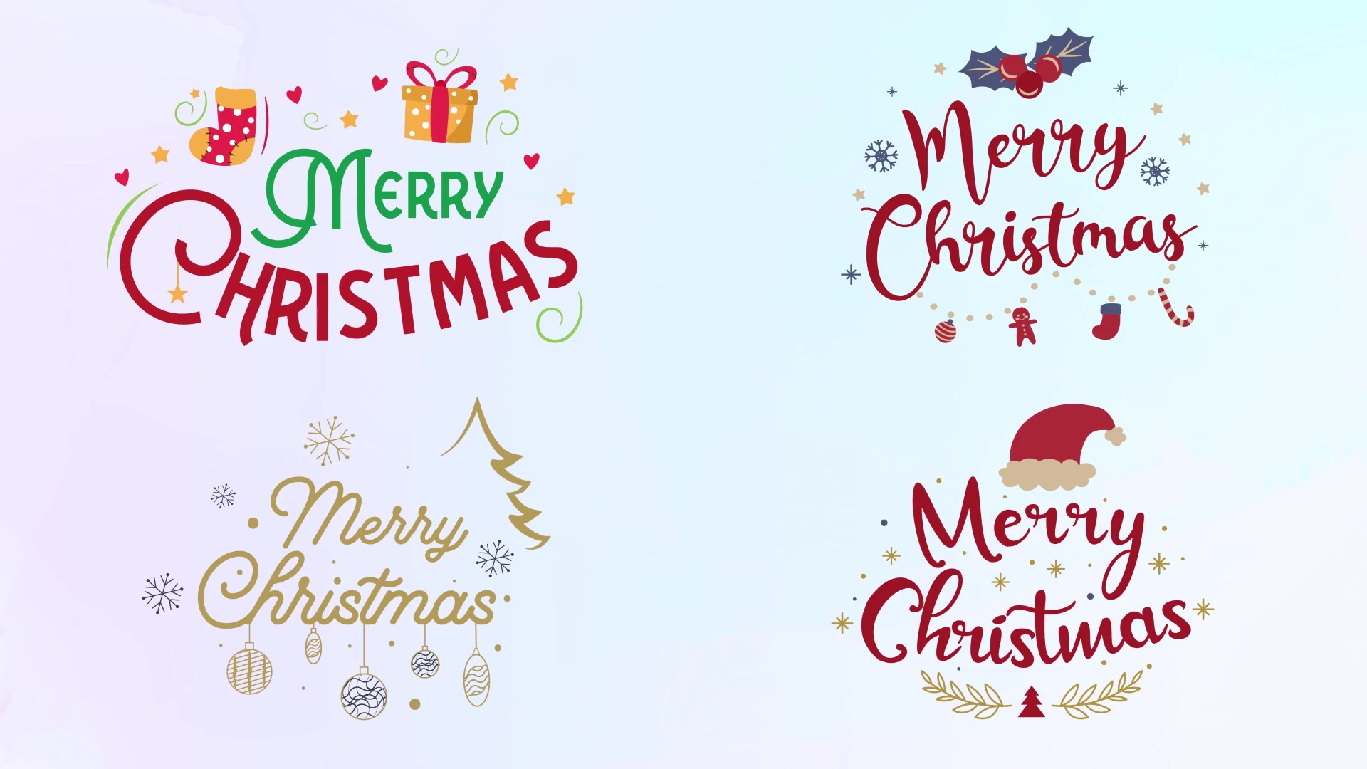 Christmas Title | LowerThird 4K Videohive 25295498 After Effects Image 6