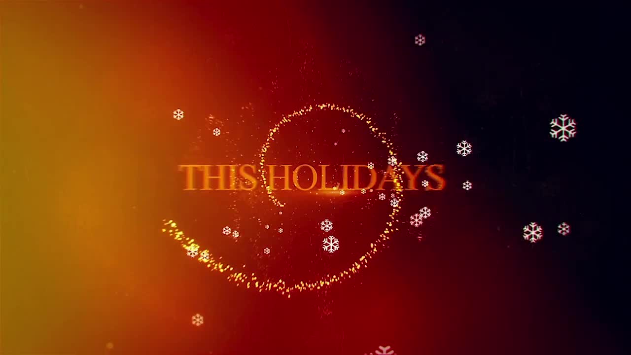 Christmas Titles Videohive 13734313 After Effects Image 1