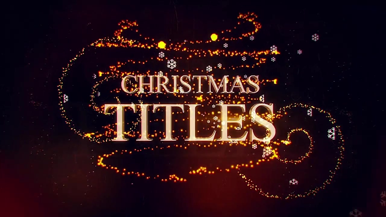 Christmas Titles Videohive 13734313 After Effects Image 11