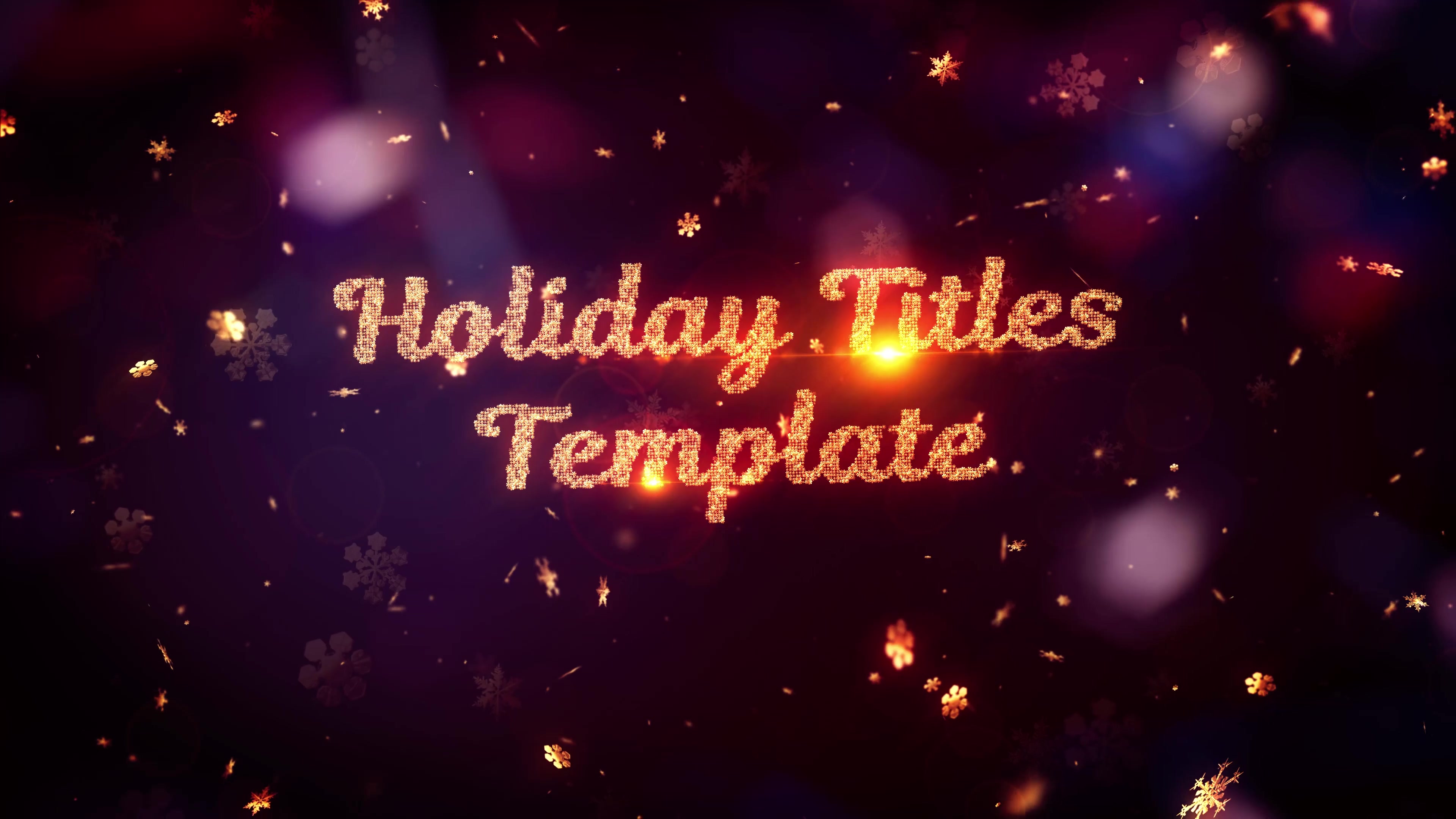 Christmas Titles Videohive 18941710 After Effects Image 2