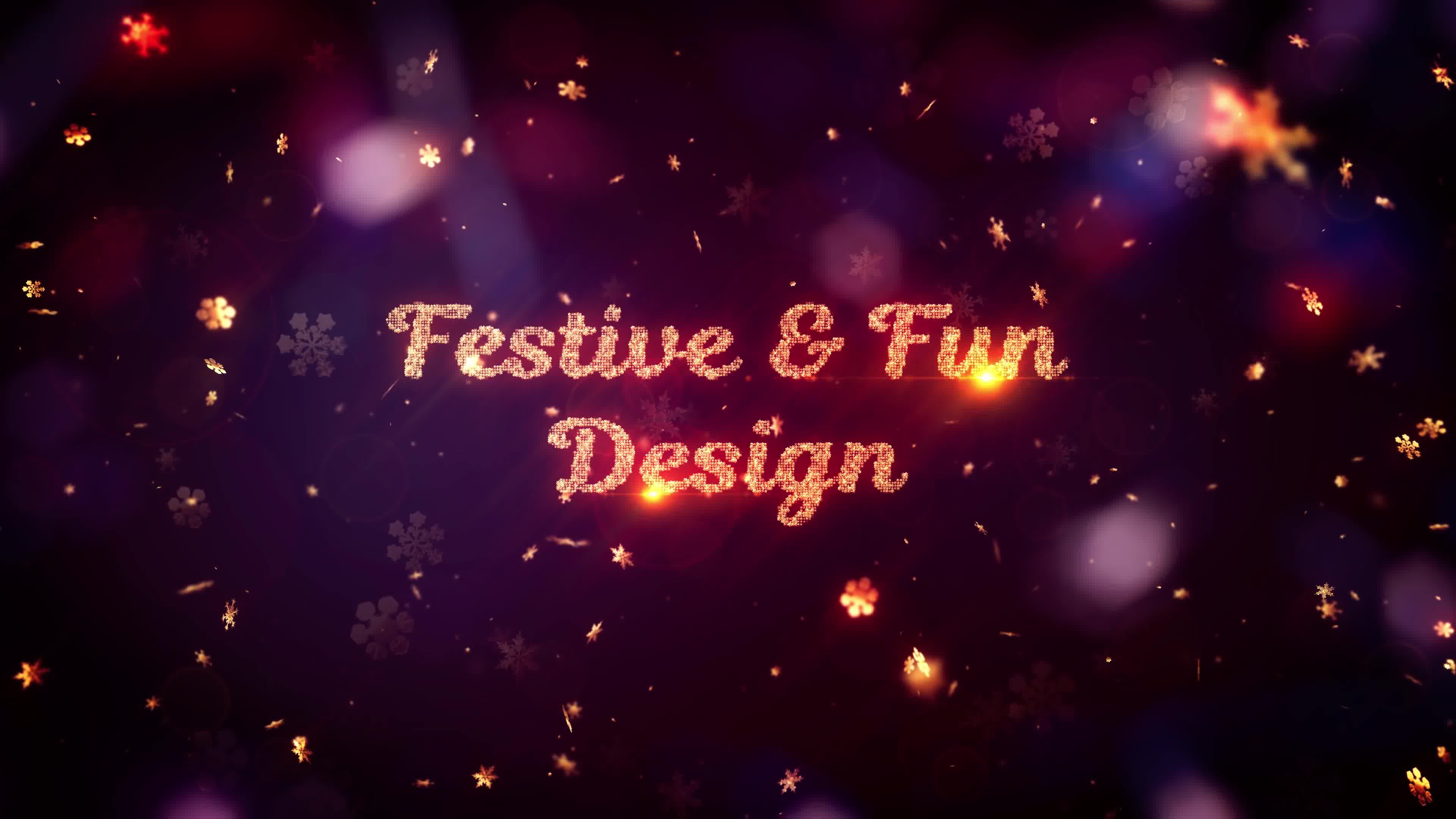 Christmas Titles Videohive 18941710 After Effects Image 7