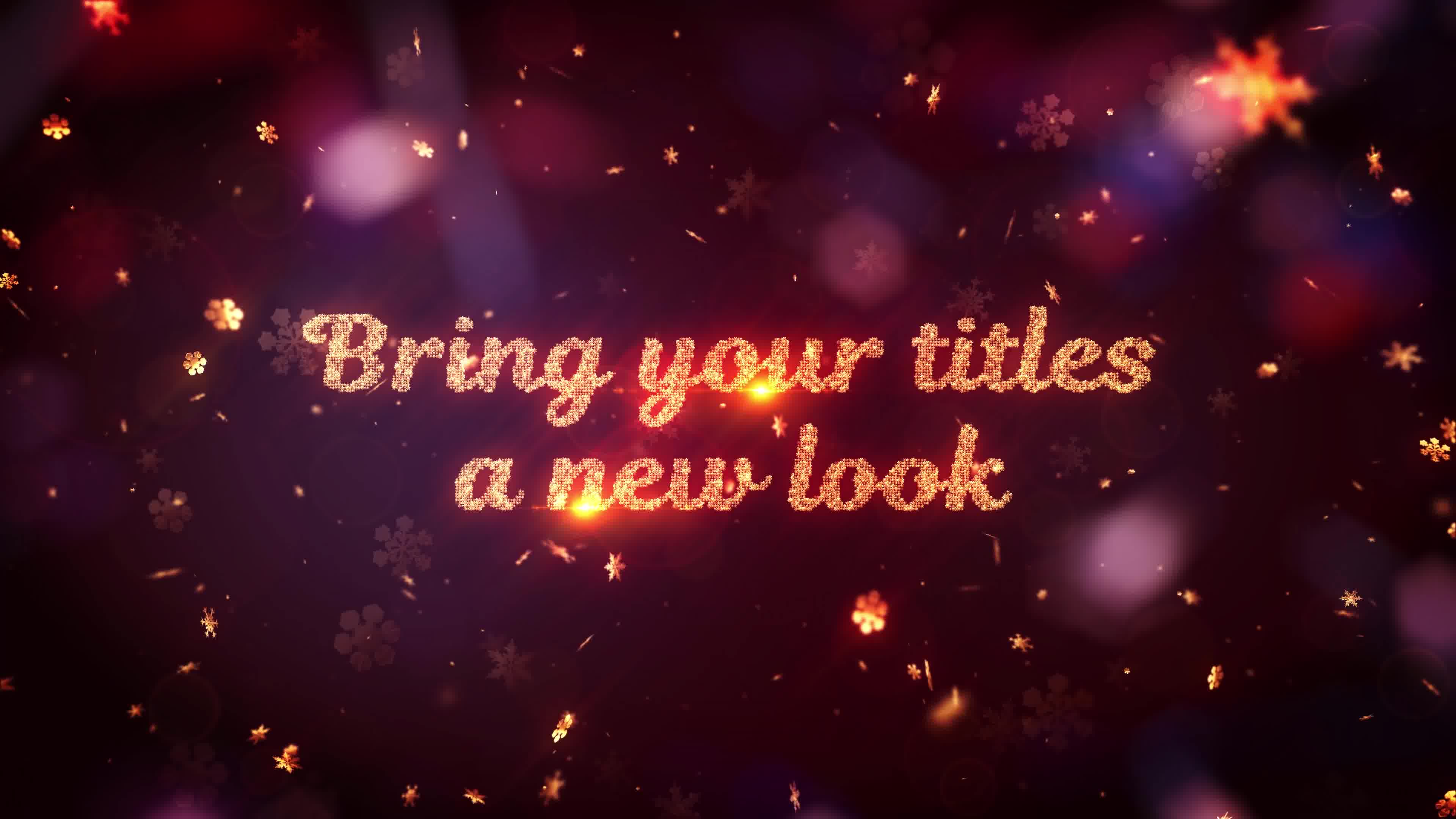 Christmas Titles Videohive 18941710 After Effects Image 9