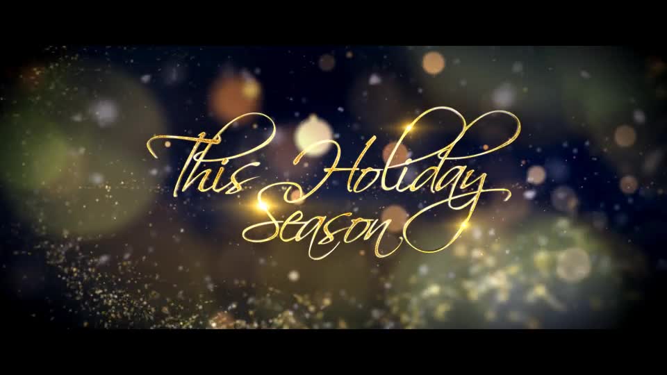 Christmas Titles 2 Videohive 22946242 After Effects Image 1