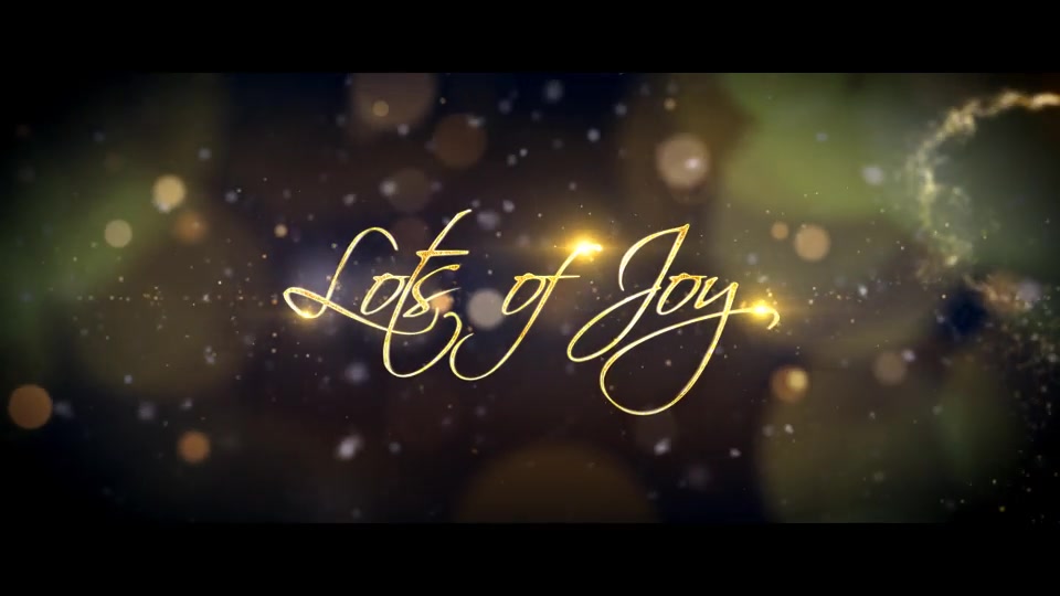 Christmas Titles 2 Videohive 22946242 After Effects Image 9