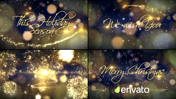 Christmas Titles 2 - 22946242 Videohive Download