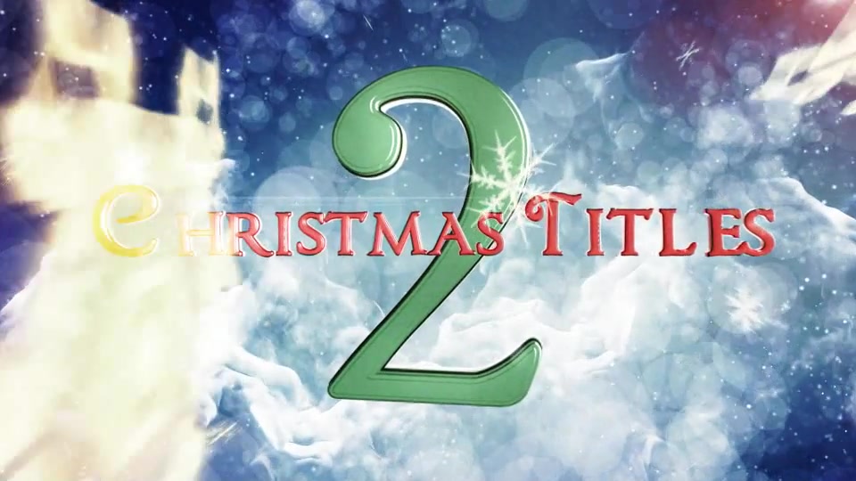 Christmas Titles 2 - Download Videohive 9514626