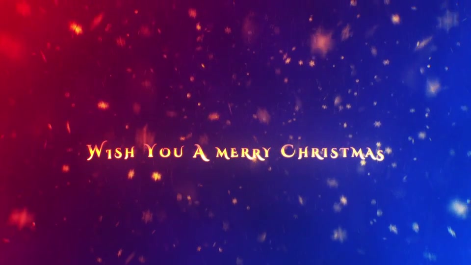 Christmas Titles Videohive 21005037 After Effects Image 11