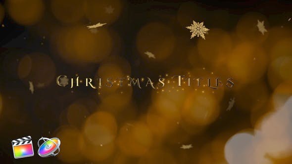 Christmas Titles - 22839279 Videohive Download