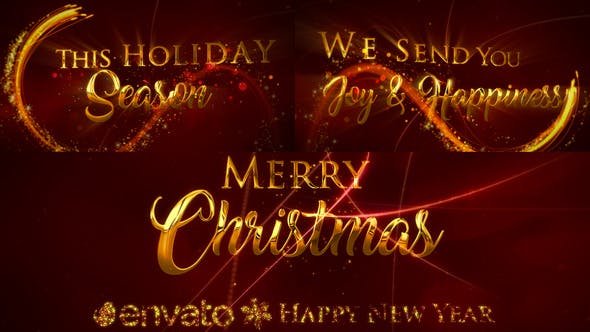 Christmas Titles - 29726707 Videohive Download
