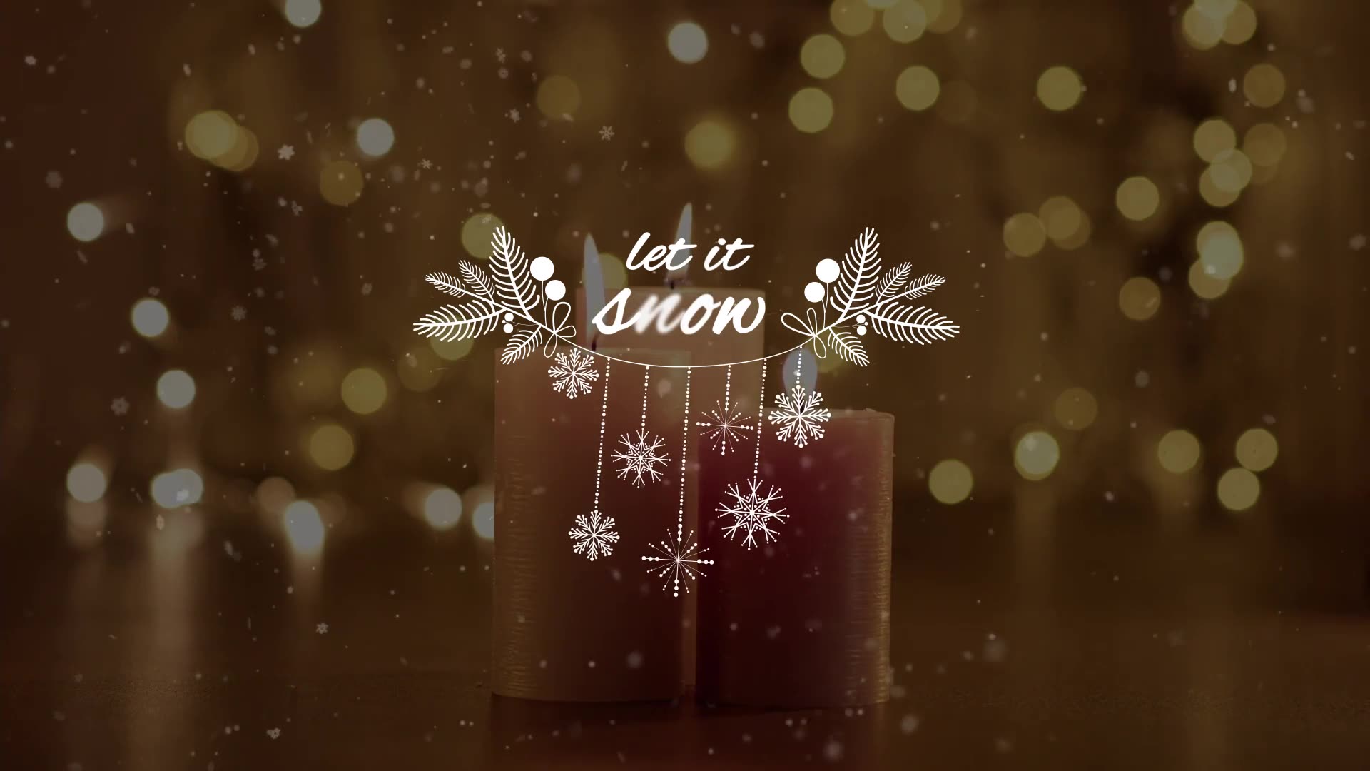 Christmas Titles Videohive 34659449 Premiere Pro Image 3