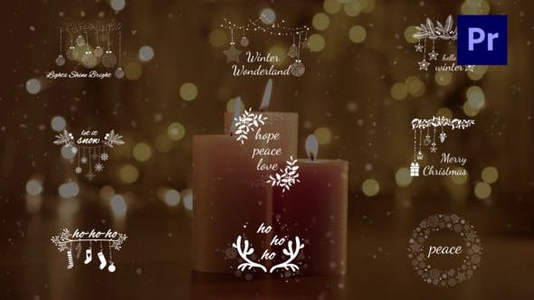 Christmas Titles - 34659449 Download Videohive