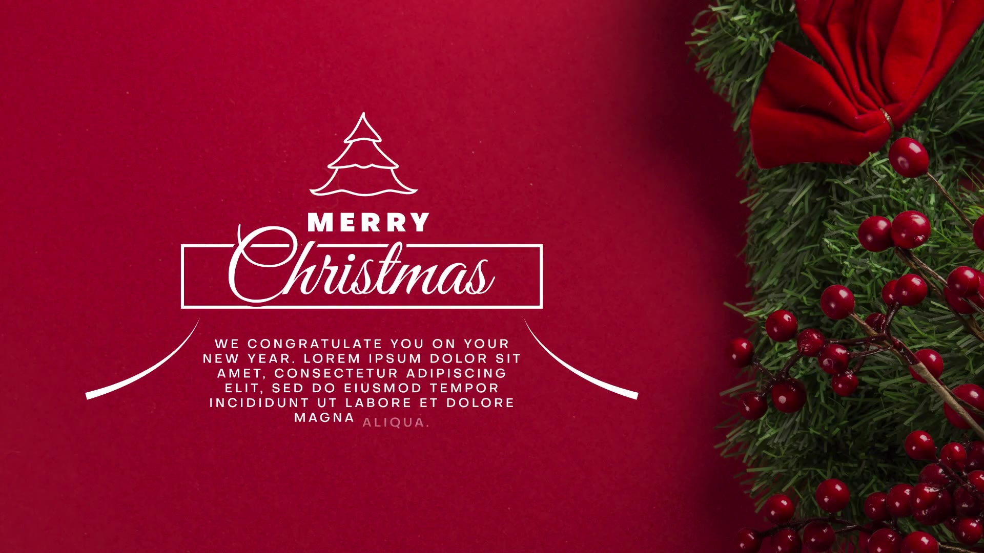 Christmas Titles Videohive 35138255 After Effects Image 4