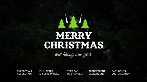 Christmas Titles - 35138255 Videohive Download