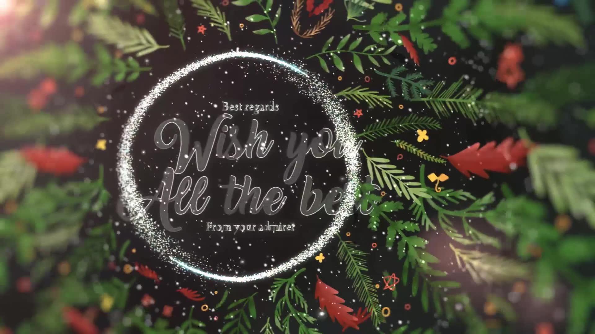 Christmas Titles Videohive 35158739 After Effects Image 5