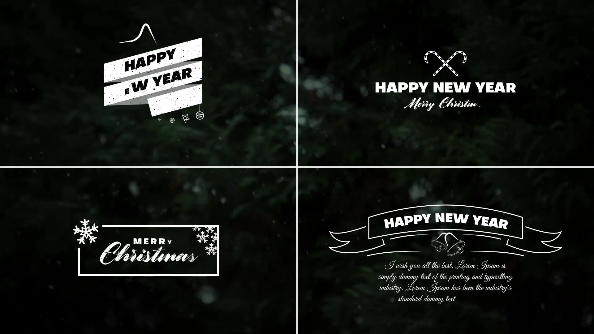 Christmas Titles Videohive 35172443 Premiere Pro Image 3