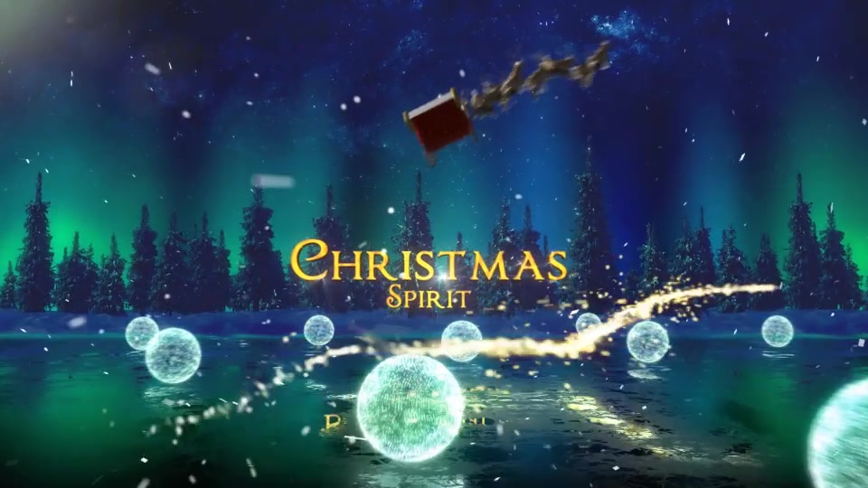 Christmas Titles 4 Videohive 22825602 After Effects Image 10