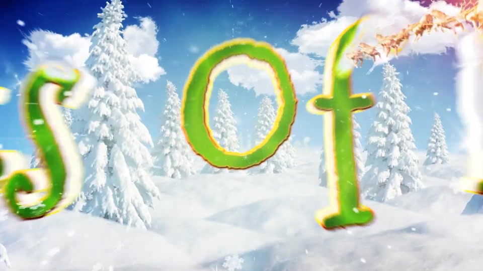 Christmas Titles 4 Videohive 22825602 After Effects Image 3