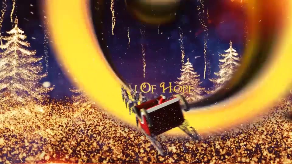 Christmas Titles 4 Videohive 22825602 After Effects Image 6