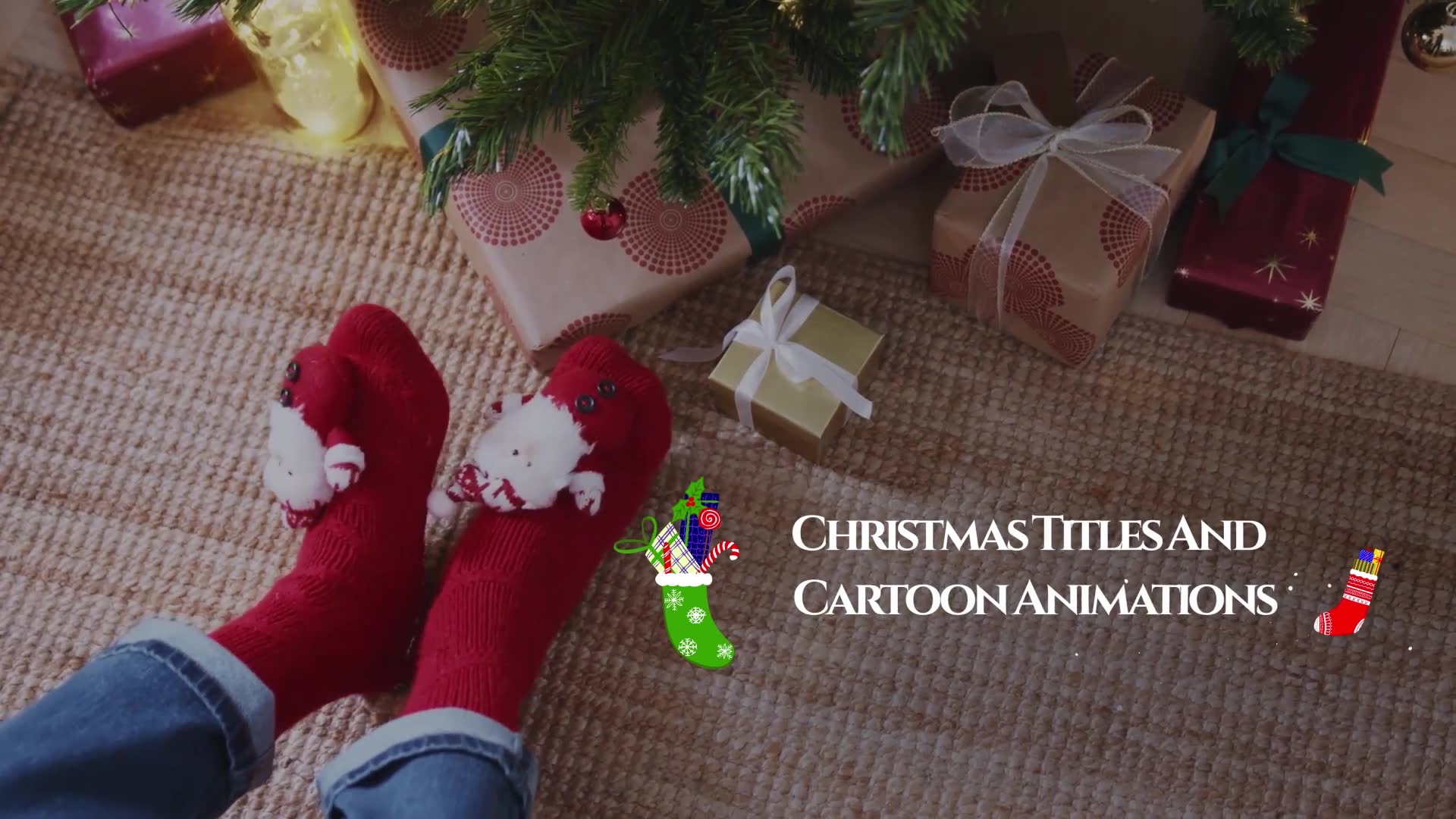 Christmas Titles And Cartoon Animations for FCPX Videohive 40749531 Apple Motion Image 3