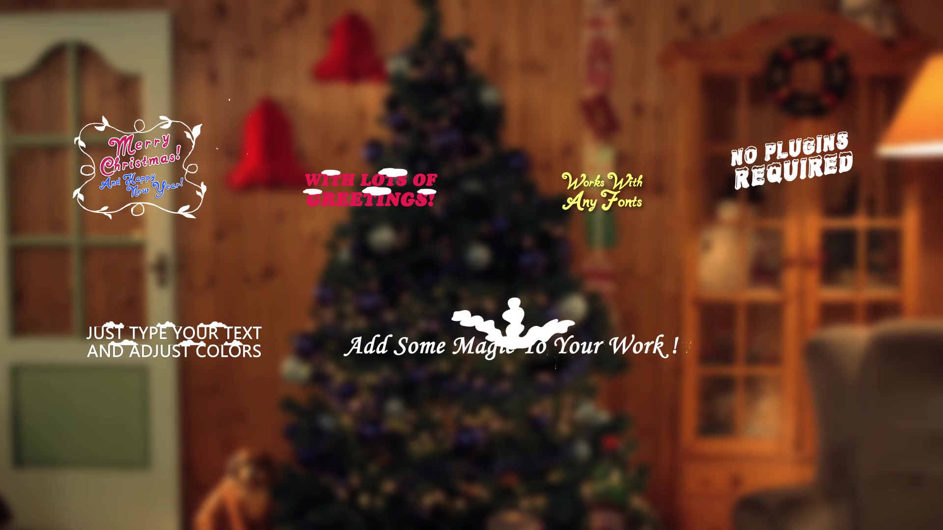 Christmas Titles And Transitions | FCPX Videohive 25296025 Apple Motion Image 10