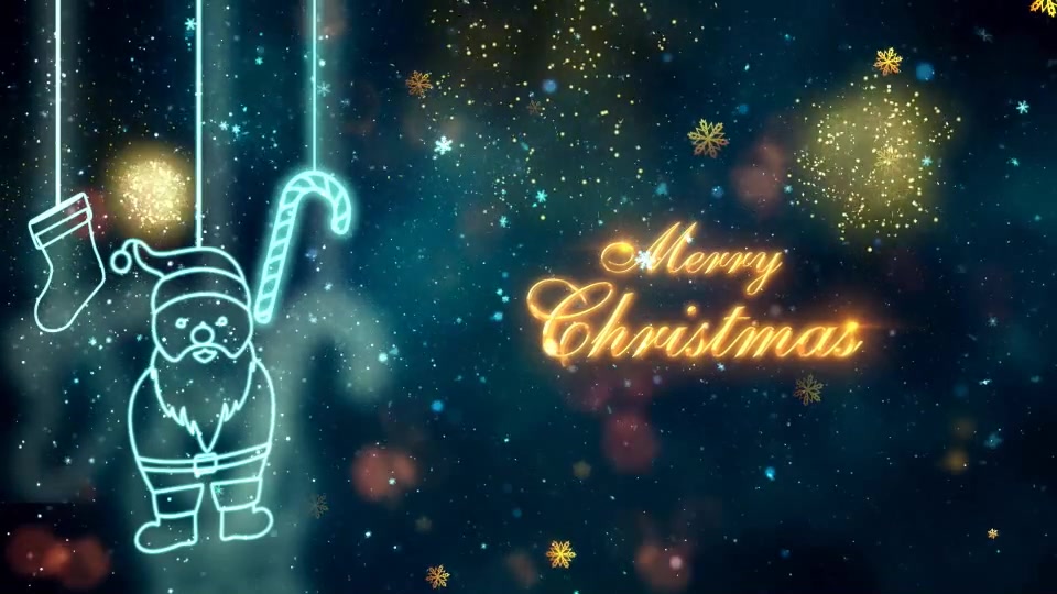 Christmas Titles Apple Motion - Download Videohive 21003754