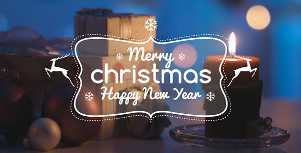 Christmas Titles Collection - Videohive 6351882 Download