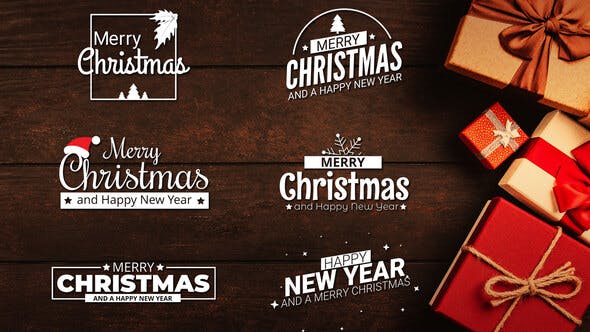 Christmas Titles | DaVinci Resolve Macros - Videohive 34983825 Download