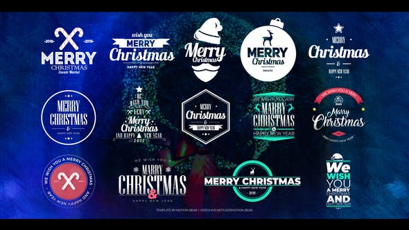 Christmas Titles - Download 22936080 Videohive