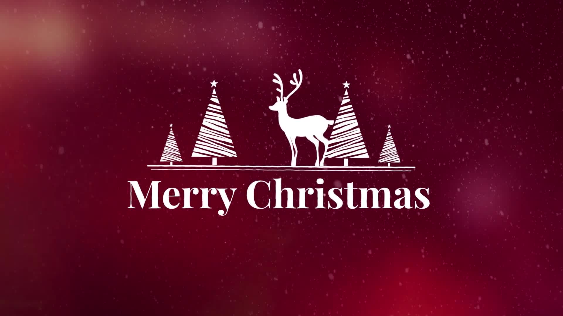 Christmas Titles Videohive 33950669 After Effects Image 1