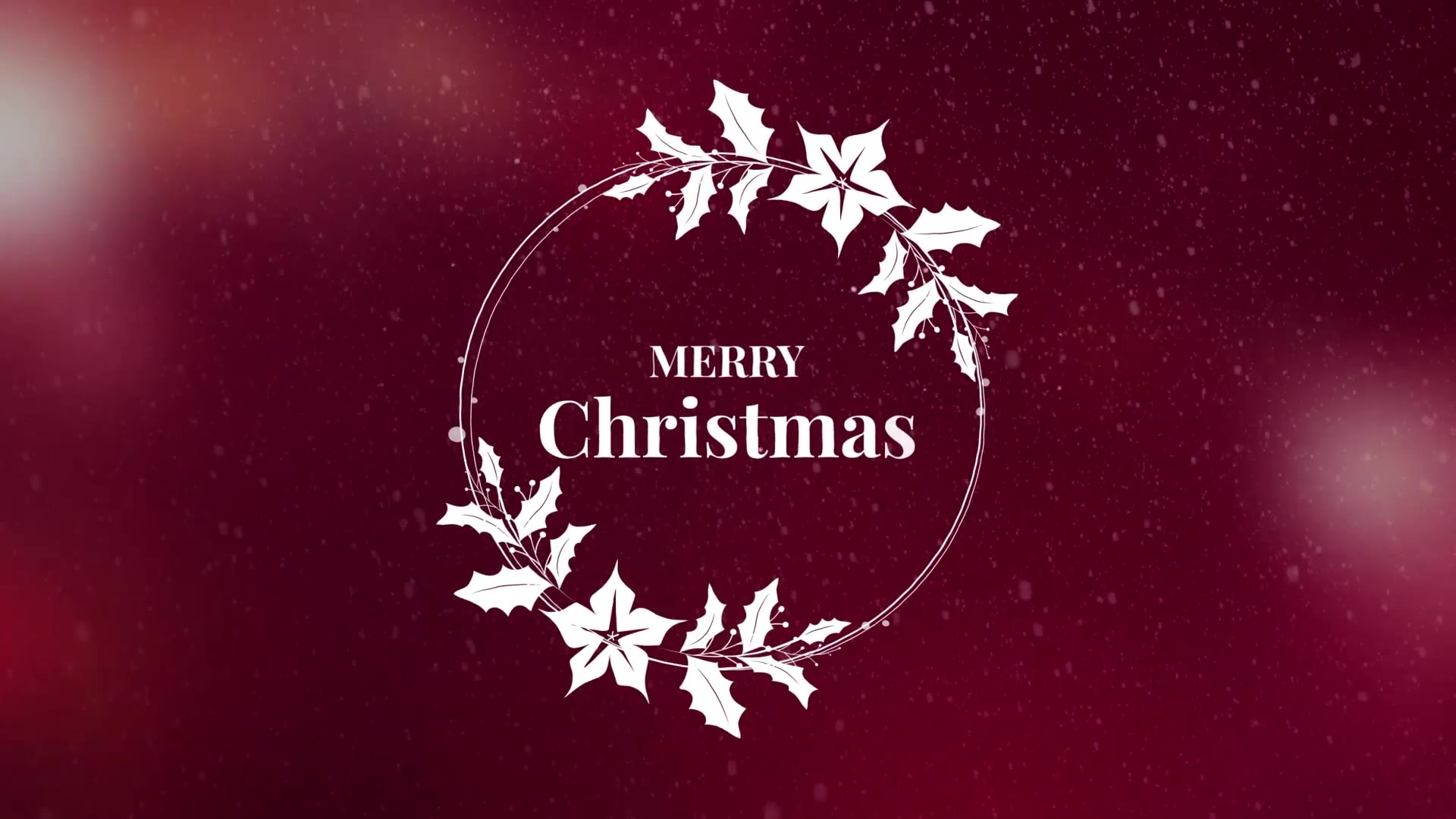 Christmas Titles Videohive 33950669 After Effects Image 4