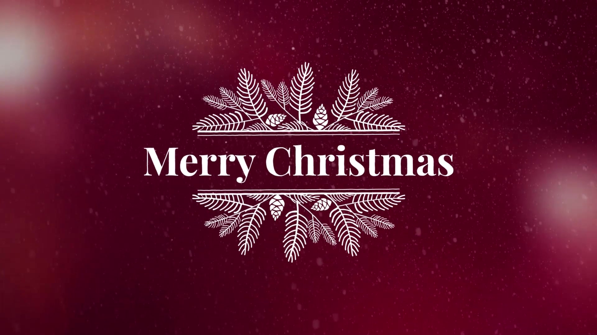 Christmas Titles Videohive 33950669 After Effects Image 9