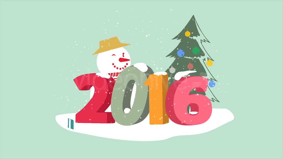 Christmas Titles Videohive 13707373 After Effects Image 8