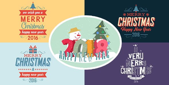 Christmas Titles - Download Videohive 13707373