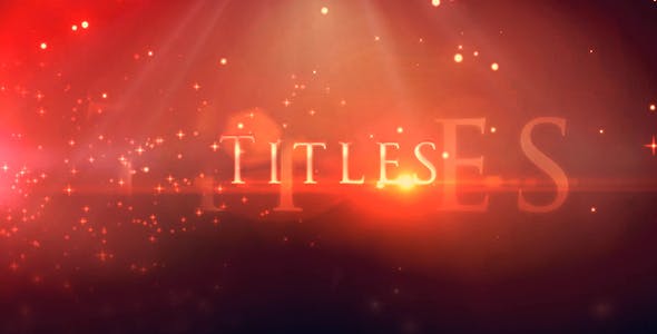 Christmas Titles - Download Videohive 13767672