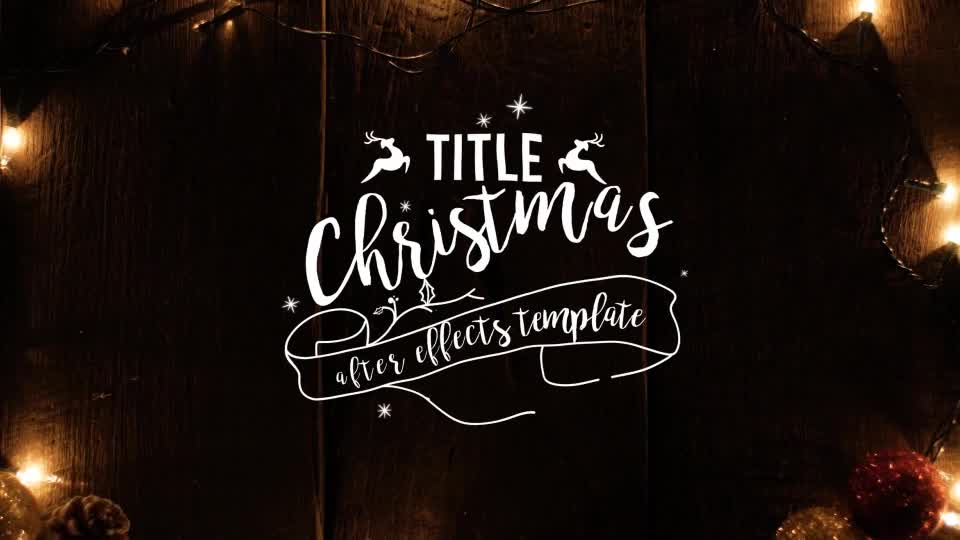 Christmas Titles - Download Videohive 18716178