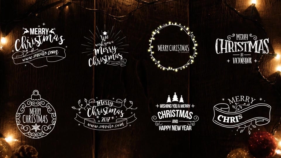 Christmas Titles - Download Videohive 18716178