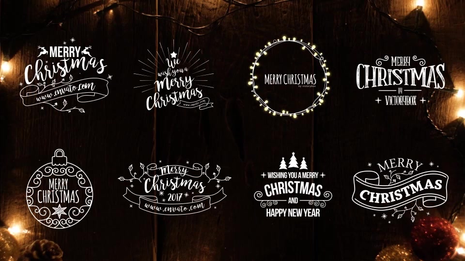 Christmas Titles - Download Videohive 18716178
