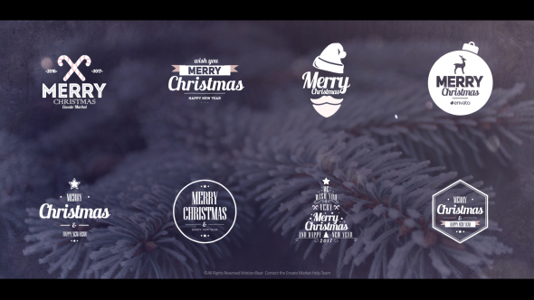 Christmas Titles - Download Videohive 19081193