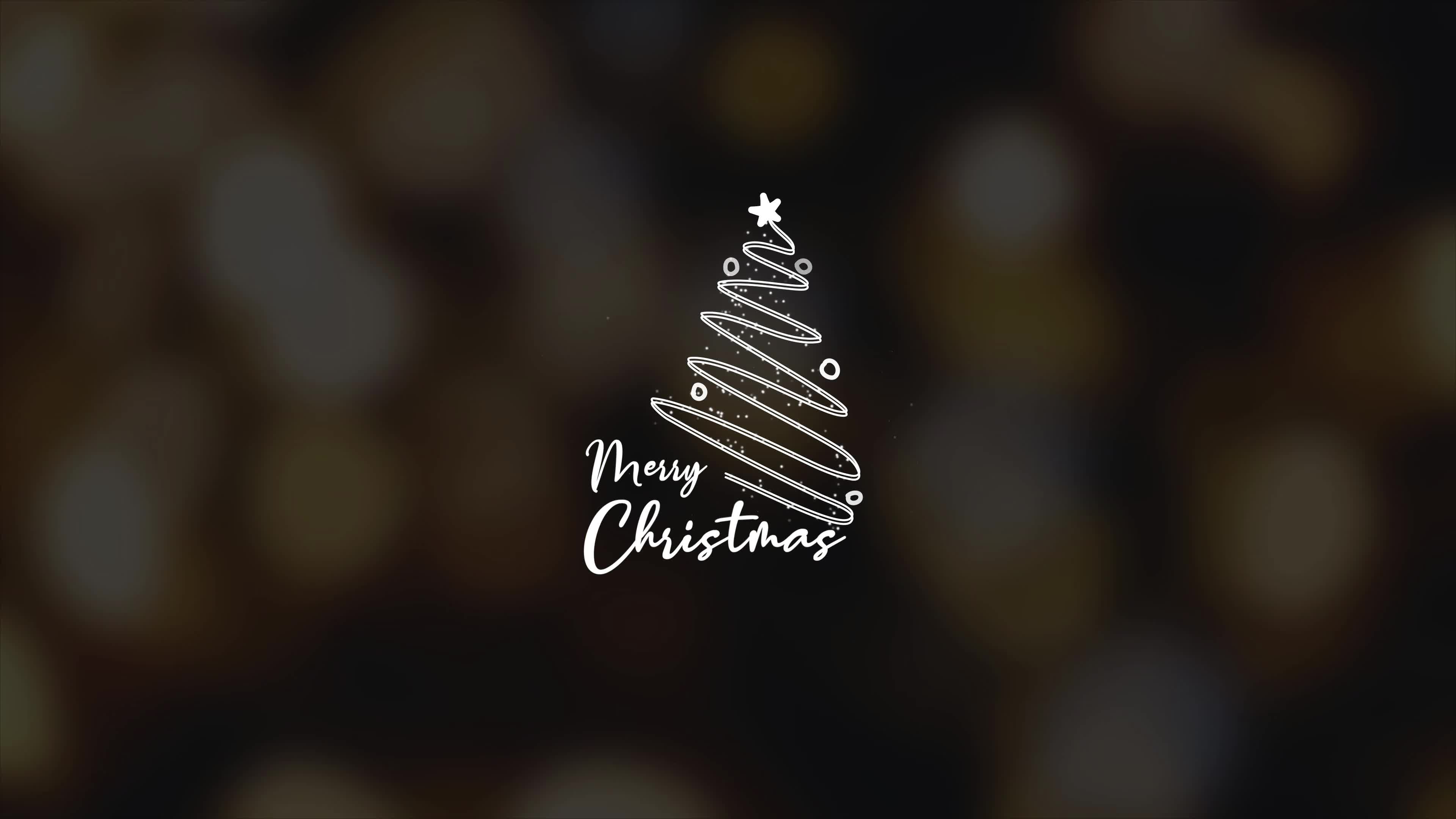 Christmas Titles Videohive 34599678 Apple Motion Image 1