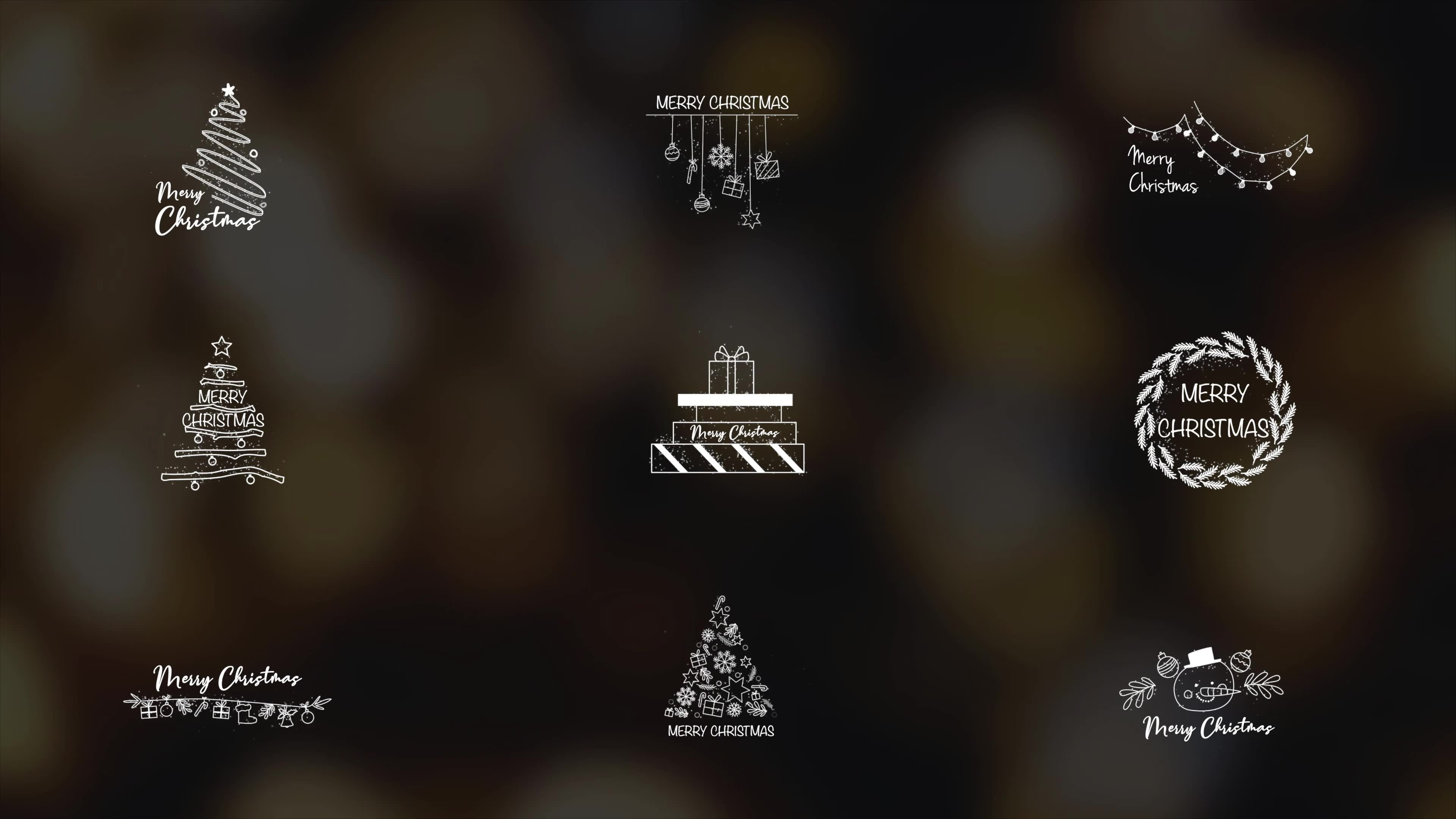 Christmas Titles Videohive 34599678 Apple Motion Image 3