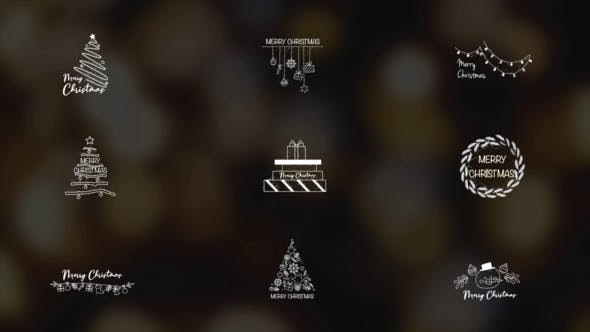 Christmas Titles - Download Videohive 34599678