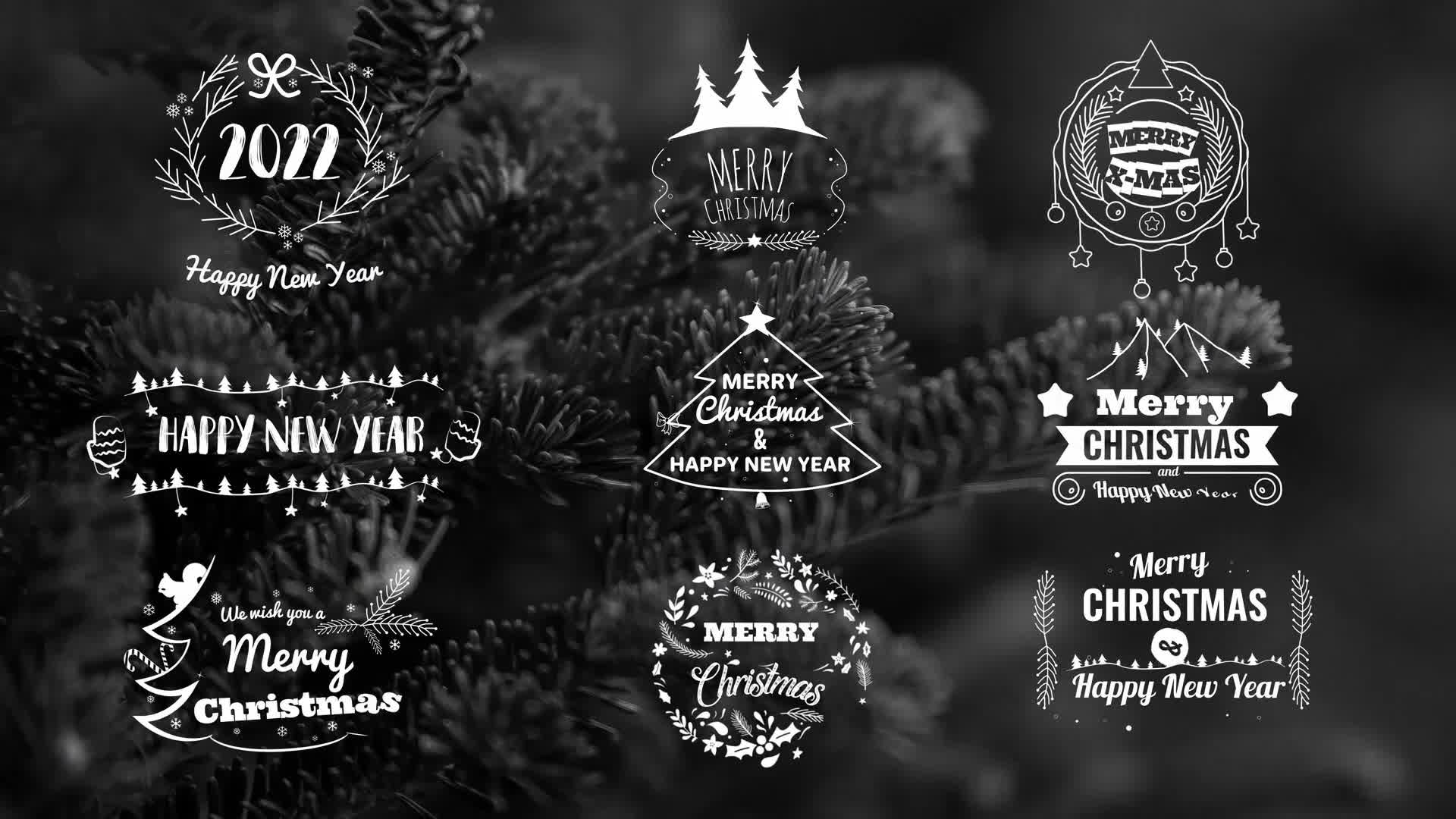 Christmas Titles Videohive 35090247 DaVinci Resolve Image 1