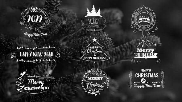 Christmas Titles - Download Videohive 35090247