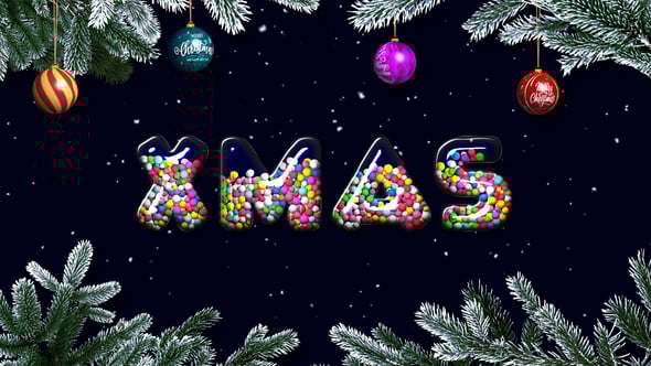 Christmas Titles - Download Videohive 35127434