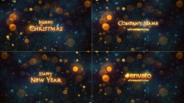 Christmas Titles - Download Videohive 41338626