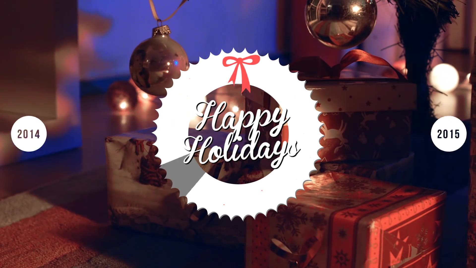 Christmas Titles Videohive 9549813 After Effects Image 4