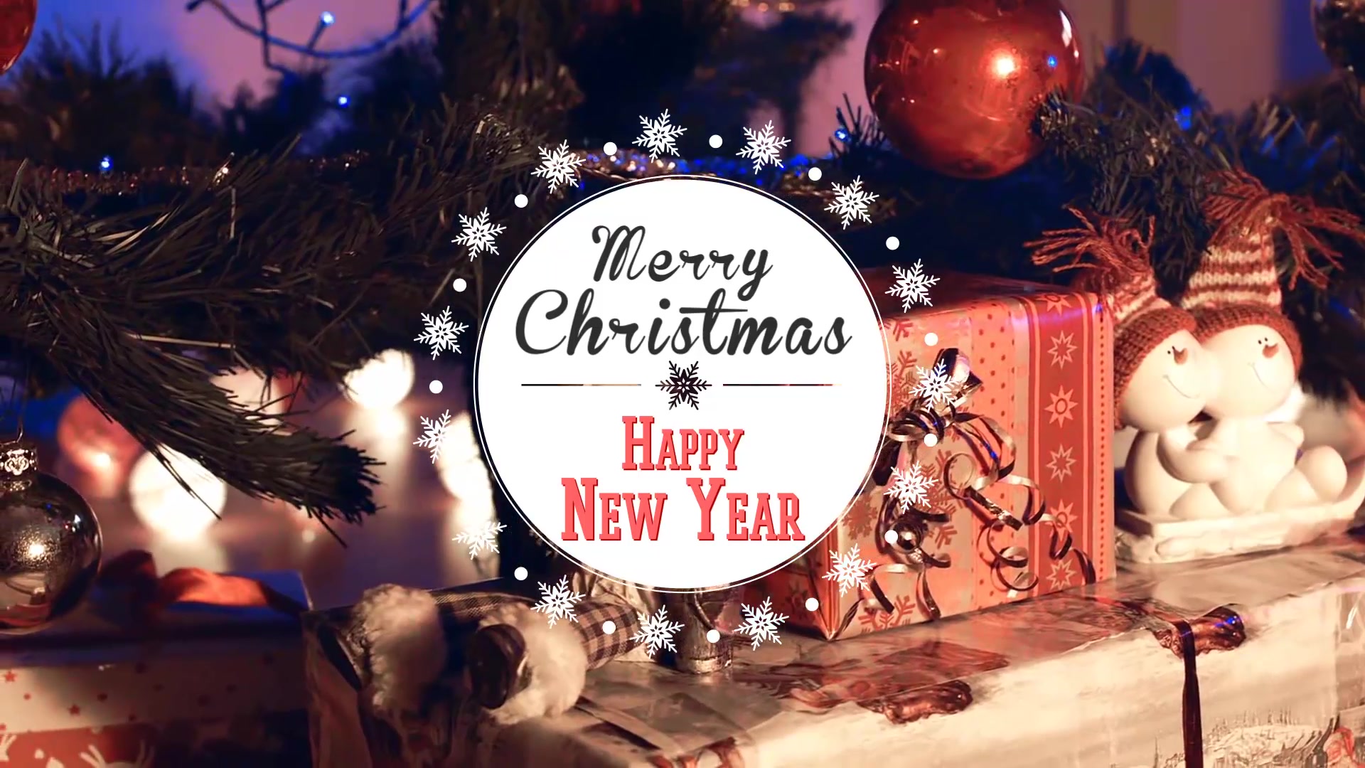 Christmas Titles Videohive 9549813 After Effects Image 9