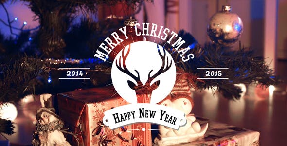 Christmas Titles - Download Videohive 9549813