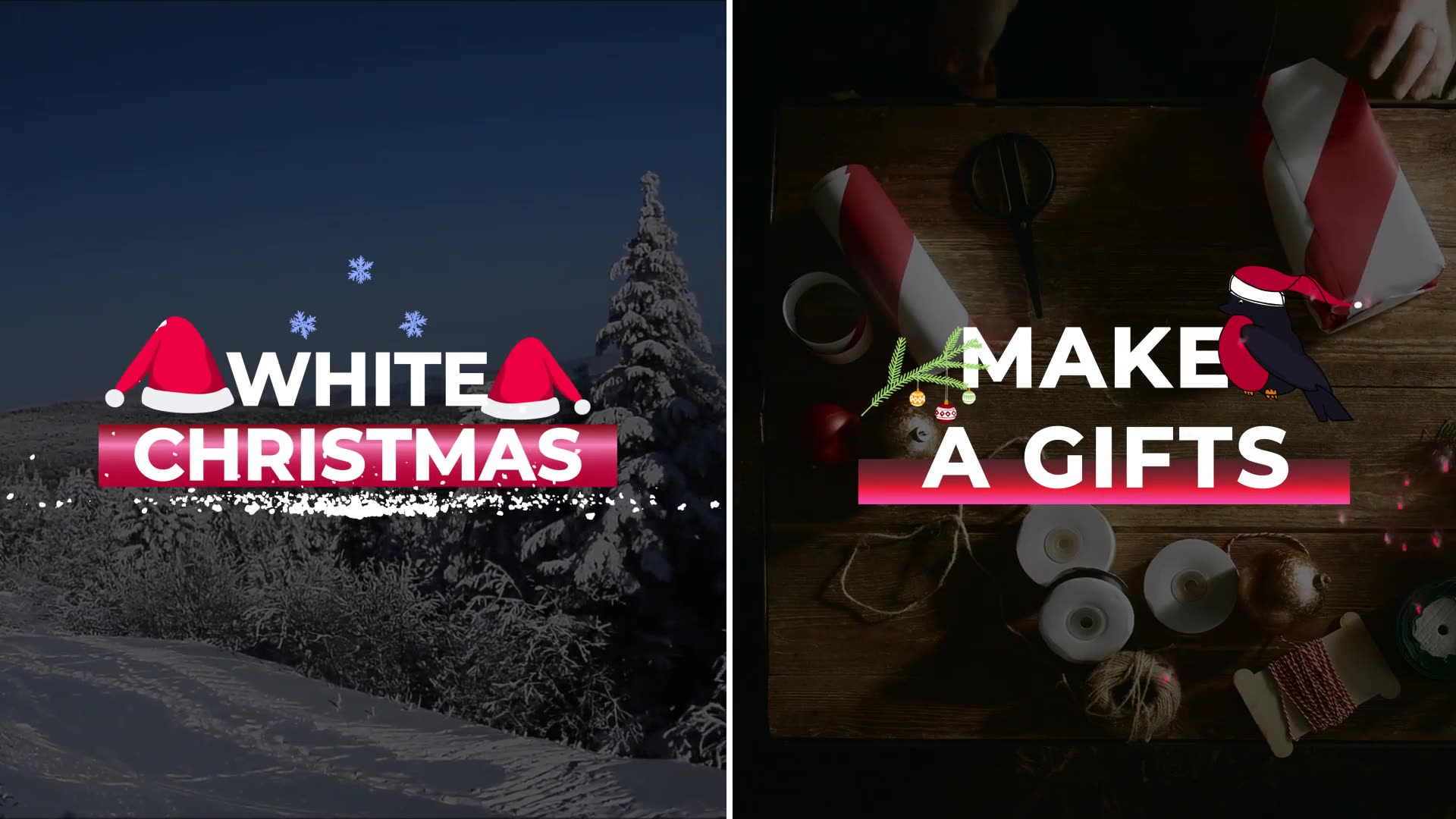 Christmas Titles for After Effects Videohive 35074485 After Effects Image 4